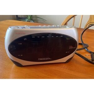 Emerson Research Smart Set Jumbo Display Dual Alarm Clock AM/FM Radio CKS1862